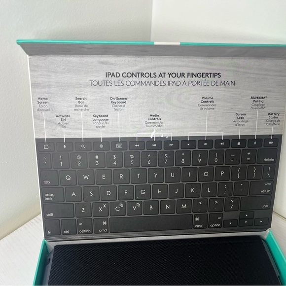 Logitech Slim Folio Keyboard Case for iPad 5th & 6th Generation